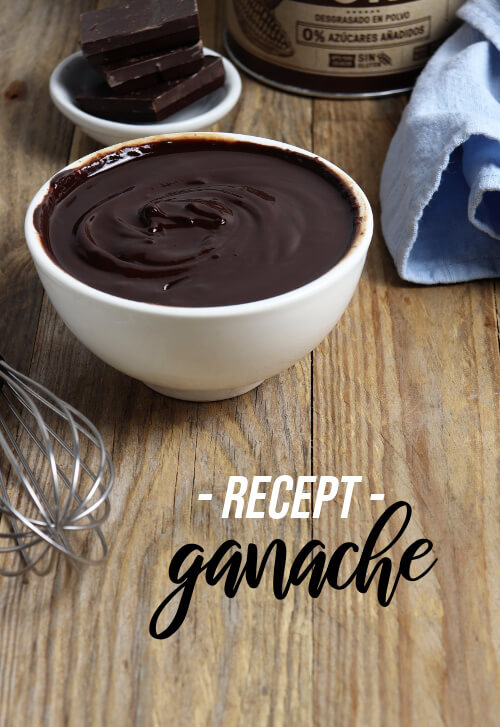 Ganache (ganáž) - co to je a jak ji připravit? Základní recept #čokoláda