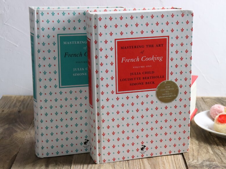 Julia Child a Umění francouzské kuchyně - kultovní kuchařka