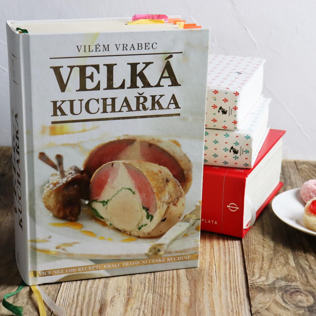Velká kuchařka od Vidéma Vrabce 